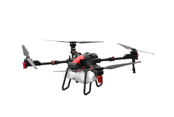 Агродрон XAG P100 Pro — вісім роторів, карбонова рама, бак на 50 л
